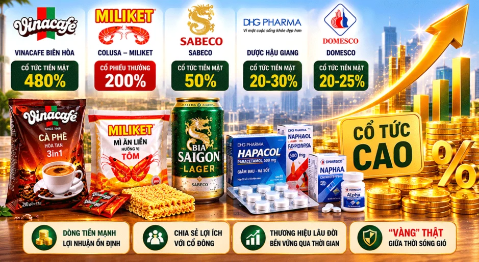 Loạt thương hiệu Việt lâu đời trở thành 'máy in tiền' cho cổ đông Loạt thương hiệu Việt lâu đời trở thành 'máy in tiền' cho cổ đông
