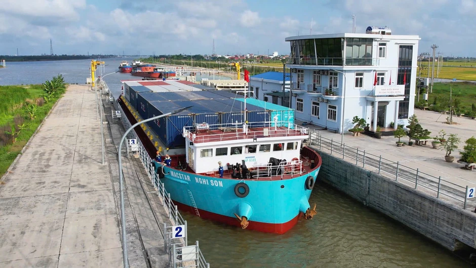 Logistics và bài toán kết nối vận tải đa phương thức Logistics và bài toán kết nối vận tải đa phương thức
