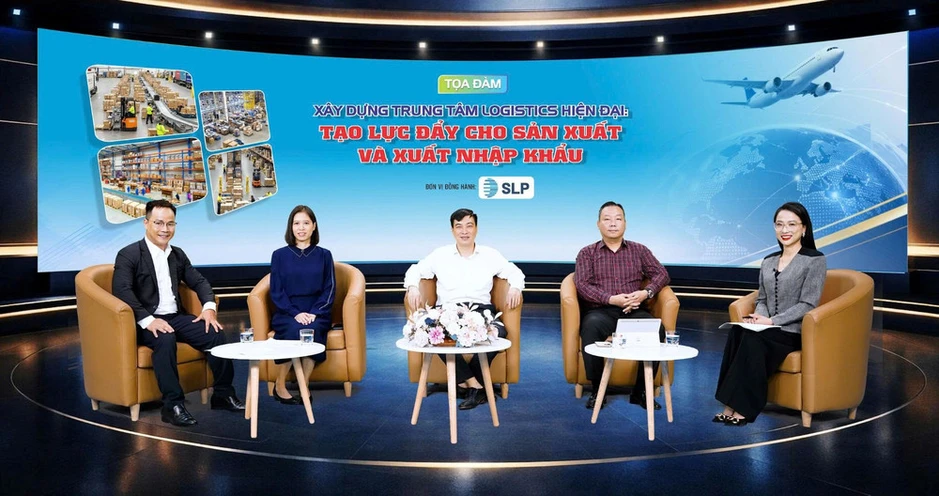 Logistics xanh mở đường cho chuỗi cung ứng mới