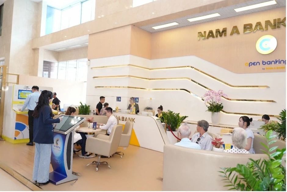 Lợi nhuận 6 tháng Nam A Bank đạt hơn 3.000 tỷ đồng Lợi nhuận 6 tháng Nam A Bank đạt hơn 3.000 tỷ đồng
