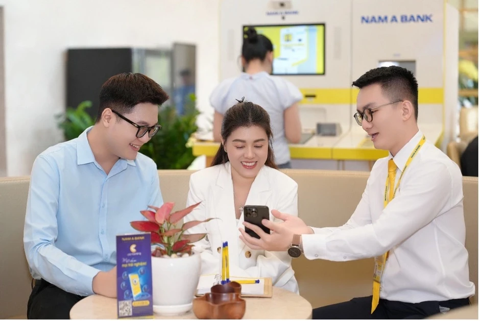 Lợi nhuận 6 tháng Nam A Bank đạt hơn 3.000 tỷ đồng Lợi nhuận 6 tháng Nam A Bank đạt hơn 3.000 tỷ đồng