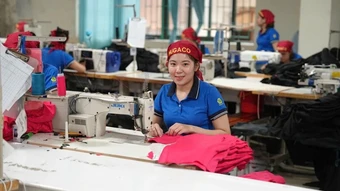 Lợi nhuận trước thuế của Vinatex đạt hơn 930 tỷ đồng