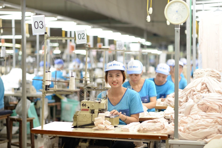 Lợi nhuận Vinatex tăng gần 40% Lợi nhuận Vinatex tăng gần 40%