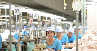 Lợi nhuận Vinatex tăng gần 40%
