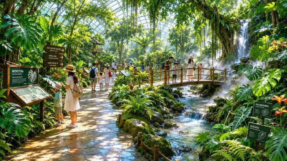 Lớp học sinh thái 1,5 ha giữa Sài Gòn cho trẻ em và mọi gia đình thỏa sức khám phá Lớp học sinh thái 1,5 ha giữa Sài Gòn cho trẻ em và mọi gia đình thỏa sức khám phá