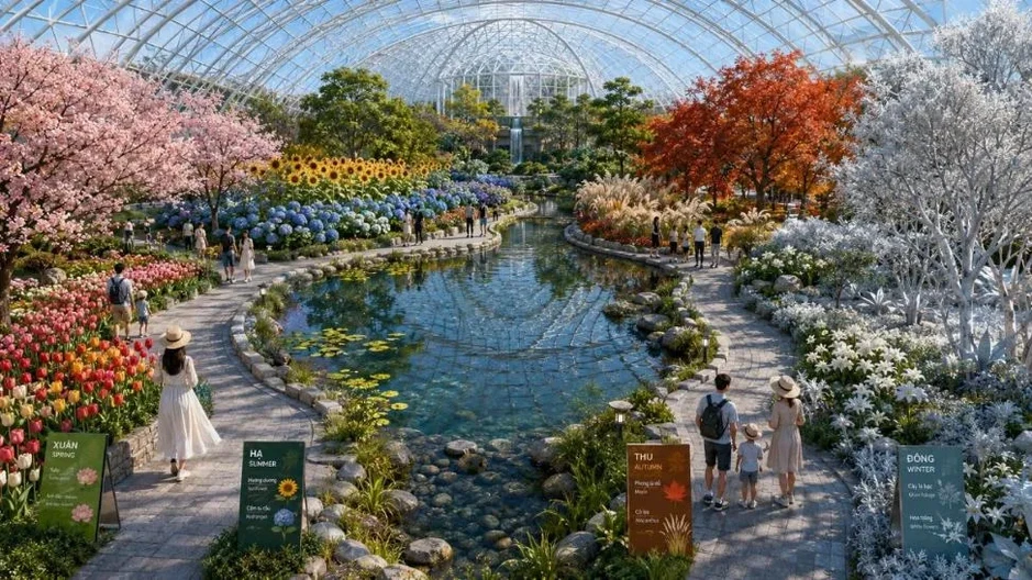 Lớp học sinh thái 1,5 ha giữa Sài Gòn cho trẻ em và mọi gia đình thỏa sức khám phá Lớp học sinh thái 1,5 ha giữa Sài Gòn cho trẻ em và mọi gia đình thỏa sức khám phá