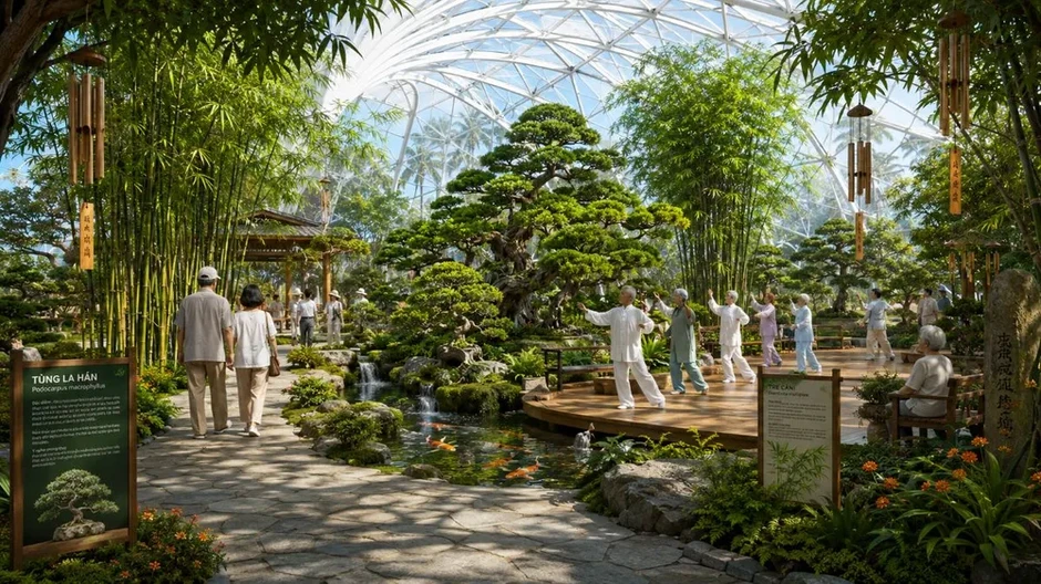 Lớp học sinh thái 1,5 ha giữa Sài Gòn cho trẻ em và mọi gia đình thỏa sức khám phá Lớp học sinh thái 1,5 ha giữa Sài Gòn cho trẻ em và mọi gia đình thỏa sức khám phá