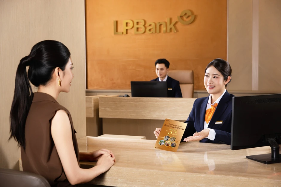 LPBank giảm lãi suất huy động, triển khai hạ lãi suất cho vay theo định hướng của NHNN LPBank giảm lãi suất huy động, triển khai hạ lãi suất cho vay theo định hướng của NHNN