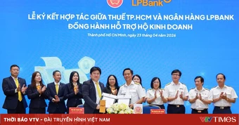 LPBank ký kết hợp tác với Thuế TP Hồ Chí Minh: Đồng hành hộ kinh doanh và cá nhân kinh doanh chuyển đổi số