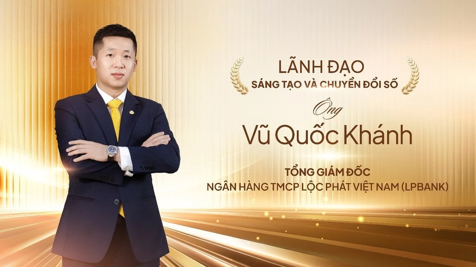 LPBank lập 'cú đúp' giải thưởng danh giá tại Vietnam I4 Impact Awards 2026 LPBank lập 'cú đúp' giải thưởng danh giá tại Vietnam I4 Impact Awards 2026