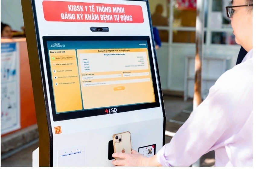LPBank mở rộng hệ sinh thái tài chính số LPBank Healthcare, đồng hành xây dựng bệnh viện thông minh LPBank mở rộng hệ sinh thái tài chính số LPBank Healthcare, đồng hành xây dựng bệnh viện thông minh