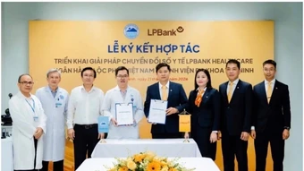 LPBank mở rộng hệ sinh thái tài chính số LPBank Healthcare, đồng hành xây dựng bệnh viện thông minh