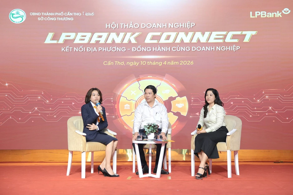 LPBank phối hợp Sở Công Thương Cần Thơ tăng cường kết nối doanh nghiệp LPBank phối hợp Sở Công Thương Cần Thơ tăng cường kết nối doanh nghiệp
