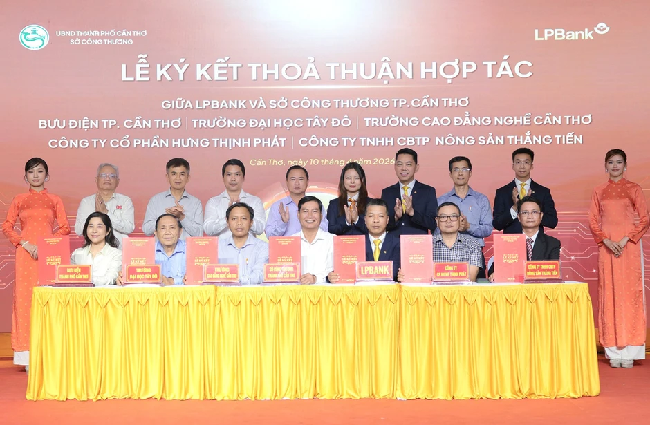 LPBank phối hợp Sở Công Thương Cần Thơ tăng cường kết nối doanh nghiệp LPBank phối hợp Sở Công Thương Cần Thơ tăng cường kết nối doanh nghiệp