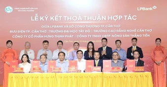 LPBank phối hợp Sở Công Thương Cần Thơ tăng cường kết nối doanh nghiệp