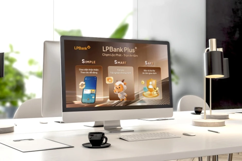 LPBank ra mắt ứng dụng ngân hàng số tích hợp AI LPBank ra mắt ứng dụng ngân hàng số tích hợp AI