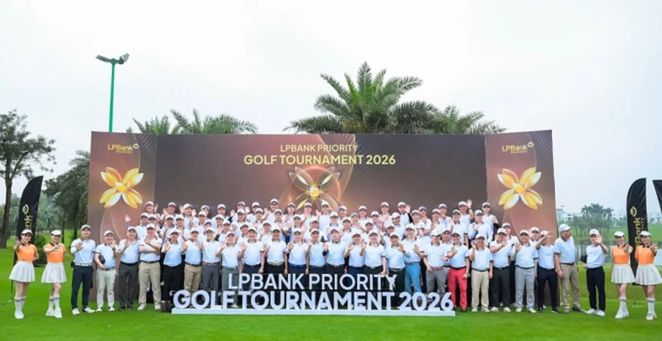 LPBank tổ chức chuỗi giải golf cho khách hàng ưu tiên LPBank tổ chức chuỗi giải golf cho khách hàng ưu tiên