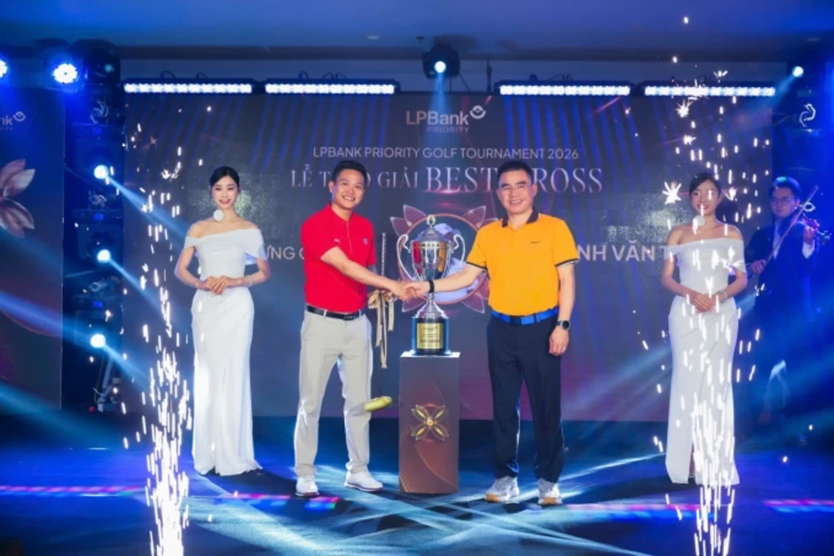 LPBank tổ chức chuỗi giải golf cho khách hàng ưu tiên LPBank tổ chức chuỗi giải golf cho khách hàng ưu tiên