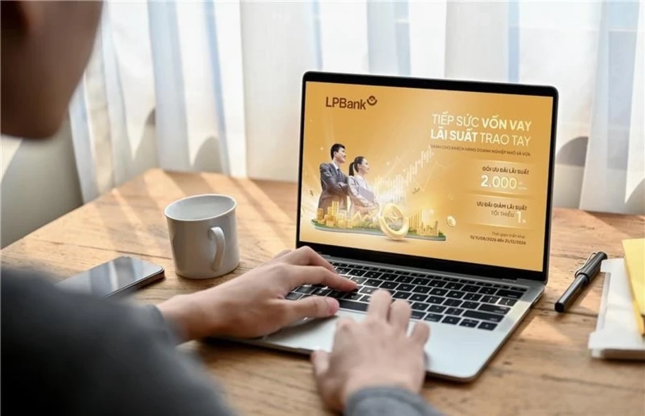 LPBank triển khai gói tín dụng 2.000 tỷ đồng cho SME