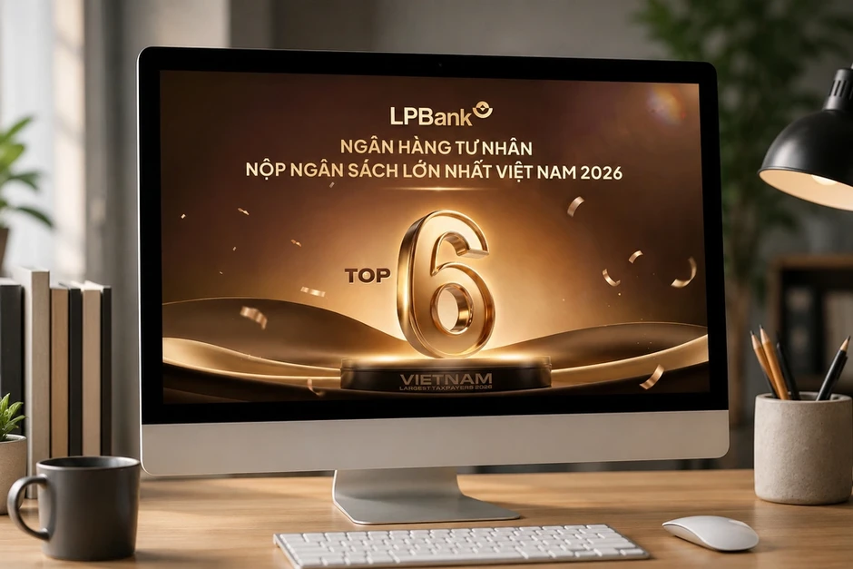 LPBank vào top 6 ngân hàng tư nhân đóng thuế nhiều nhất LPBank vào top 6 ngân hàng tư nhân đóng thuế nhiều nhất