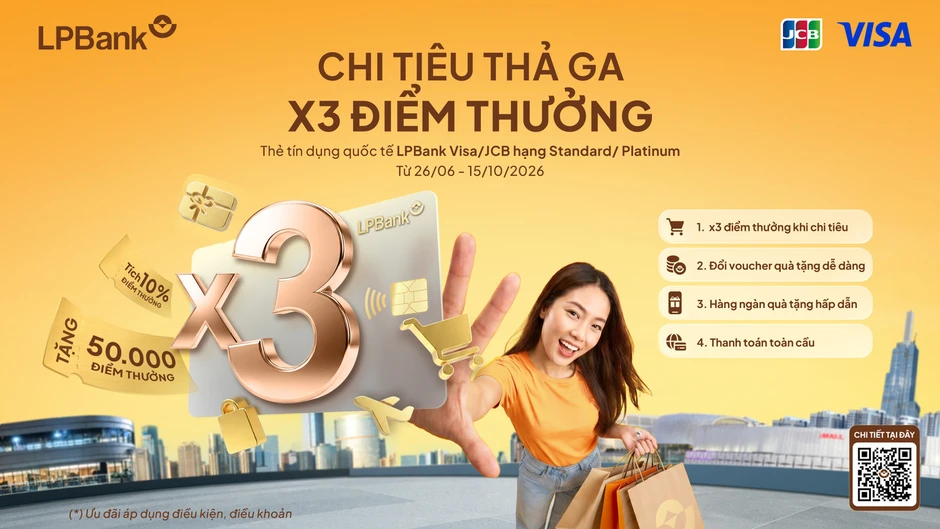 LPBank xây dựng hệ sinh thái thẻ lấy khách hàng làm trọng tâm LPBank xây dựng hệ sinh thái thẻ lấy khách hàng làm trọng tâm