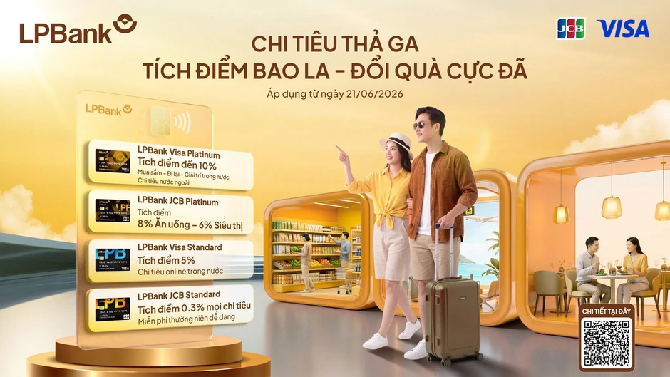 LPBank xây dựng hệ sinh thái thẻ lấy khách hàng làm trọng tâm LPBank xây dựng hệ sinh thái thẻ lấy khách hàng làm trọng tâm