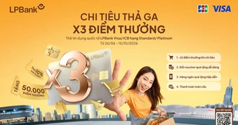 LPBank xây dựng hệ sinh thái thẻ lấy khách hàng làm trọng tâm
