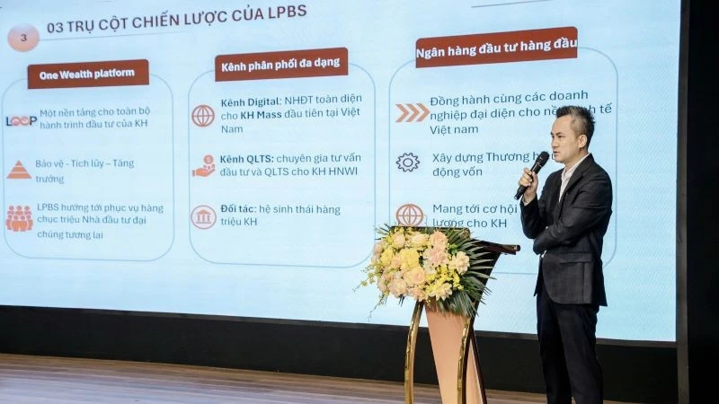 LPBS IPO: Bước đi chiến lược trong chu kỳ tăng trưởng mới của thị trường vốn LPBS IPO: Bước đi chiến lược trong chu kỳ tăng trưởng mới của thị trường vốn
