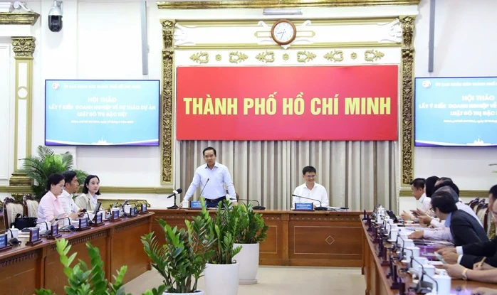 Luật Đô thị đặc biệt: "Cơ hội vàng" để TP HCM kiến tạo cơ chế vượt trội, mở đường cho doanh nghiệp Luật Đô thị đặc biệt: "Cơ hội vàng" để TP HCM kiến tạo cơ chế vượt trội, mở đường cho doanh nghiệp