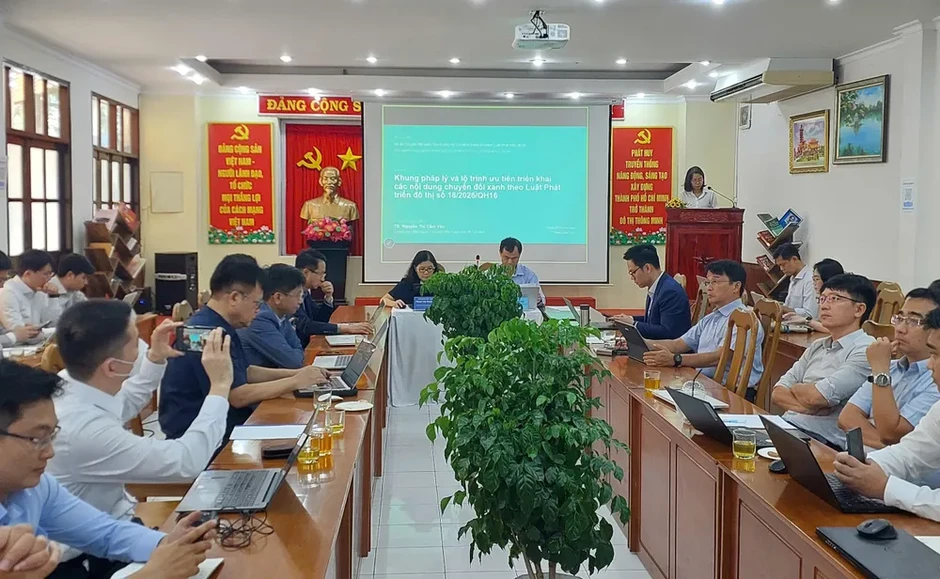 Luật Phát triển đô thị: Nền tảng mới cho chuyển đổi xanh ở TPHCM Luật Phát triển đô thị: Nền tảng mới cho chuyển đổi xanh ở TPHCM
