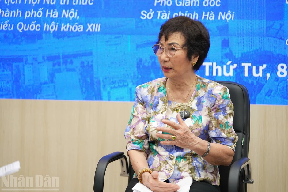 Luật Thủ đô (sửa đổi): Tài chính là đòn bẩy chiến lược để Thủ đô bứt phá trong kỷ nguyên mới Luật Thủ đô (sửa đổi): Tài chính là đòn bẩy chiến lược để Thủ đô bứt phá trong kỷ nguyên mới