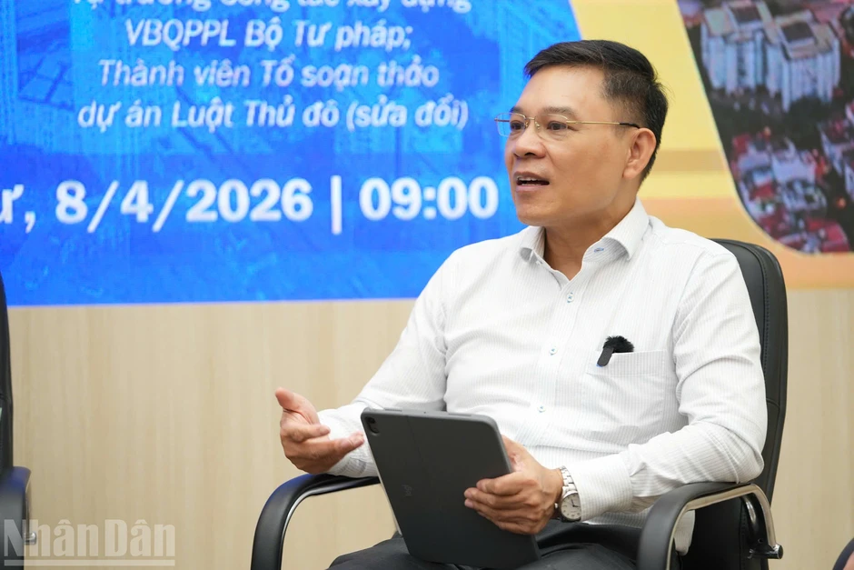 Luật Thủ đô (sửa đổi): Tài chính là đòn bẩy chiến lược để Thủ đô bứt phá trong kỷ nguyên mới Luật Thủ đô (sửa đổi): Tài chính là đòn bẩy chiến lược để Thủ đô bứt phá trong kỷ nguyên mới