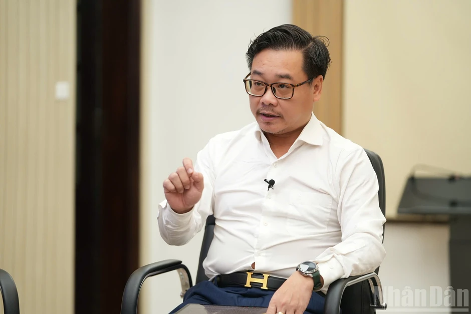 Luật Thủ đô (sửa đổi): Tài chính là đòn bẩy chiến lược để Thủ đô bứt phá trong kỷ nguyên mới Luật Thủ đô (sửa đổi): Tài chính là đòn bẩy chiến lược để Thủ đô bứt phá trong kỷ nguyên mới