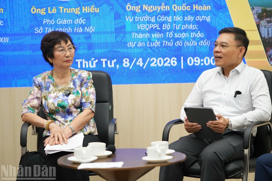 Luật Thủ đô (sửa đổi): Tài chính là đòn bẩy chiến lược để Thủ đô bứt phá trong kỷ nguyên mới Luật Thủ đô (sửa đổi): Tài chính là đòn bẩy chiến lược để Thủ đô bứt phá trong kỷ nguyên mới
