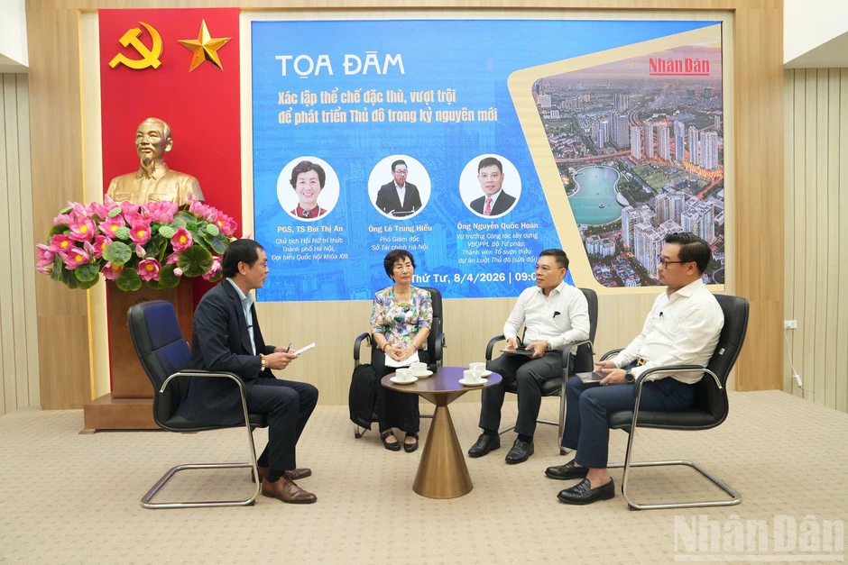 Luật Thủ đô (sửa đổi): Tài chính là đòn bẩy chiến lược để Thủ đô bứt phá trong kỷ nguyên mới Luật Thủ đô (sửa đổi): Tài chính là đòn bẩy chiến lược để Thủ đô bứt phá trong kỷ nguyên mới