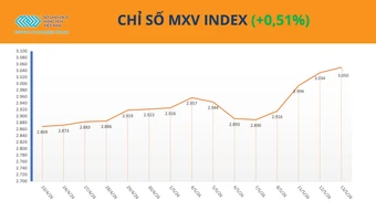Lực bán lan rộng trên thị trường hàng hóa, MXV-Index giảm gần 1,4%