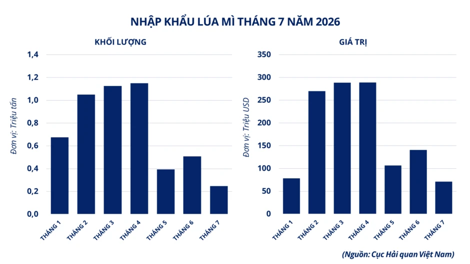 Lực bán trở lại chiếm ưu thế trên thị trường lúa mì và cà phê Lực bán trở lại chiếm ưu thế trên thị trường lúa mì và cà phê