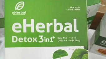 Lực lượng quản lý thị trường giám sát tiêu hủy gần 76 nghìn hộp bột rau vi phạm