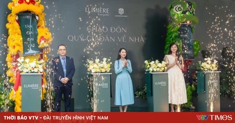 LUMIÈRE Evergreen chào đón những cư dân đầu tiên
