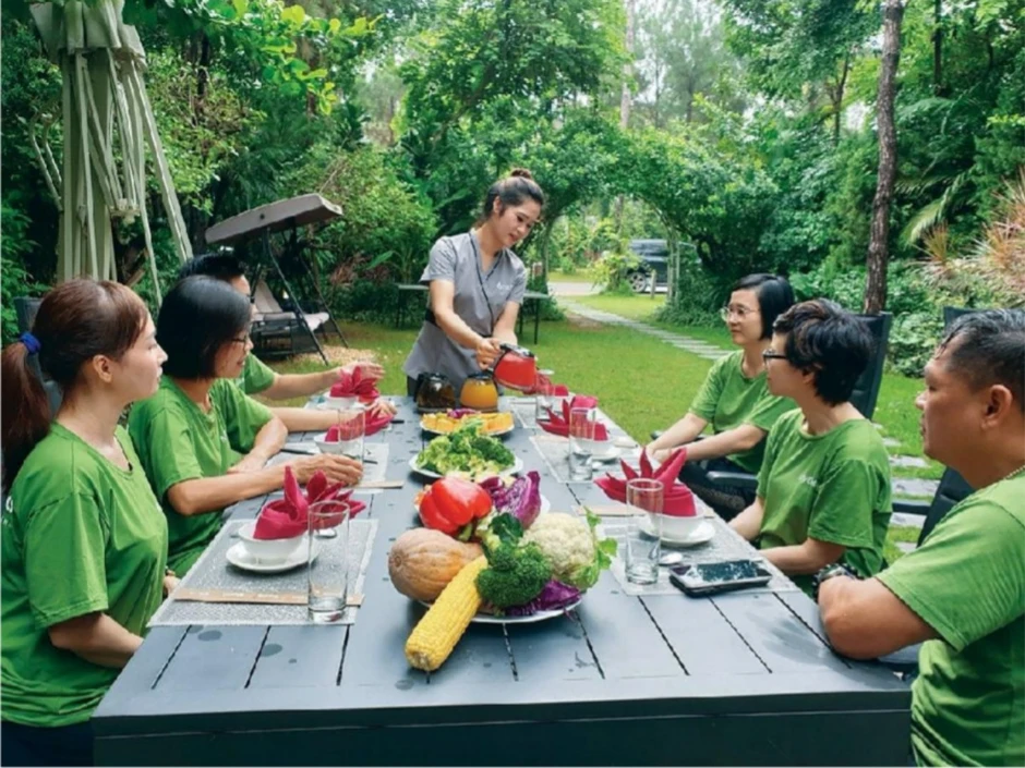 Lynn Times Onsen Retreat Nam Hà Nội đón dòng khách lưu trú y tế Lynn Times Onsen Retreat Nam Hà Nội đón dòng khách lưu trú y tế