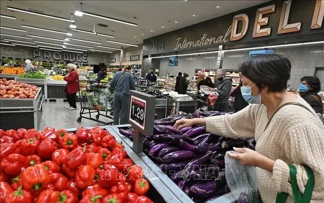 Mỹ: Giá nhập khẩu tăng kỷ lục trong 4 năm Mỹ: Giá nhập khẩu tăng kỷ lục trong 4 năm