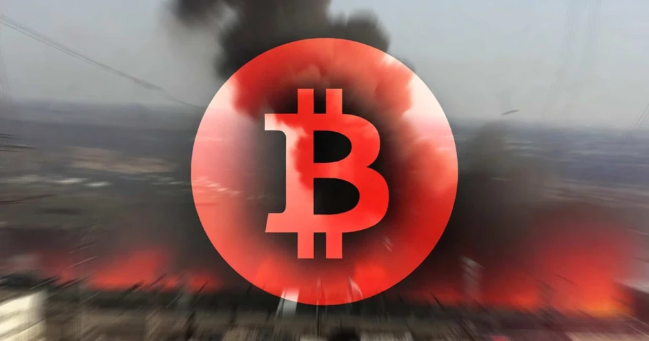 Mỹ - Israel không kích Iran, bitcoin lao dốc, bốc hơi hàng trăm triệu USD Mỹ - Israel không kích Iran, bitcoin lao dốc, bốc hơi hàng trăm triệu USD