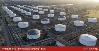 Mỹ lập kỷ lục về xuất khẩu dầu
