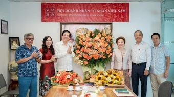 Madame Nguyễn Thị Nga được giao giữ chức Quyền Chủ tịch Hội Doanh nhân Tư nhân Việt Nam