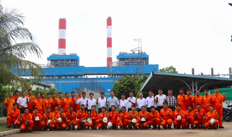 Mạng lưới an toàn vệ sinh viên: "Cánh tay nối dài" đảm bảo an toàn tại Vĩnh Tân 4 Mạng lưới an toàn vệ sinh viên: "Cánh tay nối dài" đảm bảo an toàn tại Vĩnh Tân 4