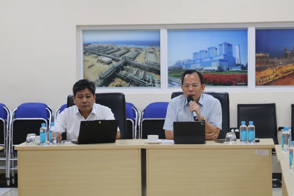 Mạng lưới an toàn vệ sinh viên: "Cánh tay nối dài" đảm bảo an toàn tại Vĩnh Tân 4 Mạng lưới an toàn vệ sinh viên: "Cánh tay nối dài" đảm bảo an toàn tại Vĩnh Tân 4