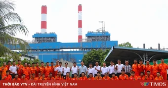 Mạng lưới an toàn vệ sinh viên: "Cánh tay nối dài" đảm bảo an toàn tại Vĩnh Tân 4