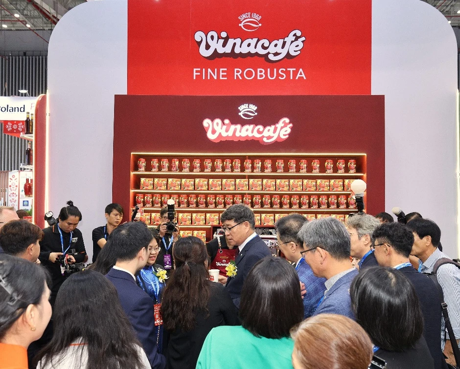 Masan Consumer tham gia Vietfood & Beverage, giới thiệu dòng cà phê đặc sản mới Masan Consumer tham gia Vietfood & Beverage, giới thiệu dòng cà phê đặc sản mới