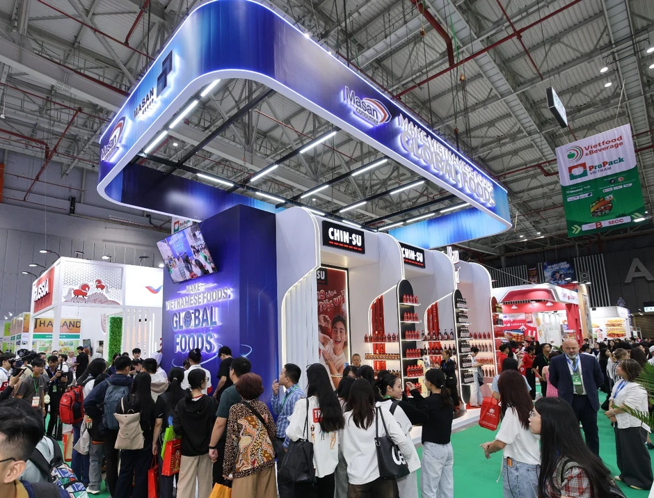 Masan Consumer tham gia Vietfood & Beverage, giới thiệu dòng cà phê đặc sản mới Masan Consumer tham gia Vietfood & Beverage, giới thiệu dòng cà phê đặc sản mới