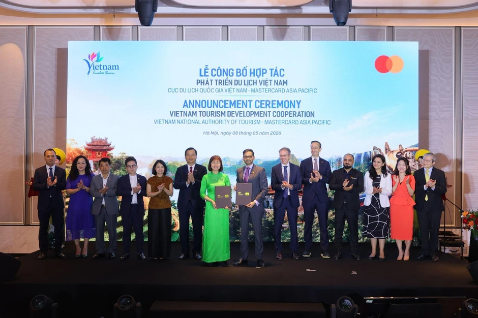 Mastercard sẽ ứng dụng dữ liệu và công nghệ để hỗ trợ phát triển du lịch Việt Nam Mastercard sẽ ứng dụng dữ liệu và công nghệ để hỗ trợ phát triển du lịch Việt Nam